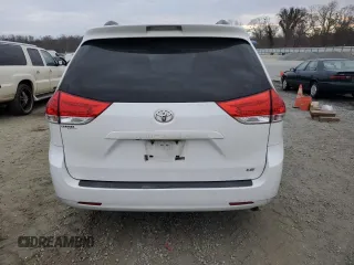 2012 Toyota Sienna LE AAS with VIN 5TDKK3DC1CS224663, listed as a Copart auction lot 47818225 with 214,883 mi miles and Clean Title. Bid and sale history available at carsss.com. Image 6.