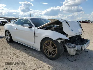 2015 Ford Mustang GT с VIN 1FA6P8CF9F5310525, выставлен на аукционе Copart как лот 55944945 с пробегом 96 978 миль миль и Списание • Salvage title. История ставок и продаж доступна на DreamBid. Изображение 4.