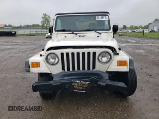 2006 Jeep Wrangler X z VIN 1J4FA39S56P742837, wystawiony jako Copart lot #58166415 z przebiegiem 97 224 mil mil oraz Szkoda całkowita • Salvage title. Historia ofert i sprzedaży dostępna na DreamBid. Obrazek 5.