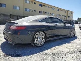 2015 Mercedes-Benz S 550 with VIN WDDXJ8FB1FA009396, listed as a Copart auction lot 49657975 with 76,680 mi miles and Salvage Title. Bid and sale history available at carsss.com. Image 3.