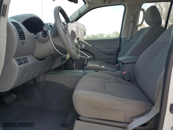 2020 Nissan Frontier SV with VIN 1N6ED0EA6LN702212, listed as a Copart auction lot 43930165 with 51,360 mi miles and Salvage Title. Bid and sale history available at carsss.com. Image 7.