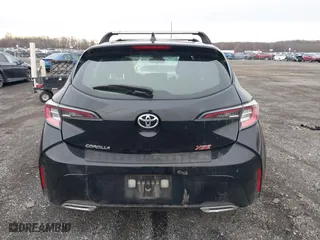 2021 Toyota Corolla Hatchback XSE with VIN JTNC4MBE5M3106428, listed as a IAAI auction lot 41497937 with 94,951 mi miles. Bid and sale history available at carsss.com. Image 16.