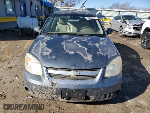 2005 Chevrolet Cobalt LT with VIN 1G1AZ52F457508424, listed as a Copart auction lot 43432535 with 235,220 mi miles and Salvage Title. Bid and sale history available at DreamBid. Image 5.