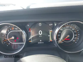 2021 Jeep Gladiator Overland z VIN 1C6HJTFG3ML588042, wystawiony jako IAAI lot #41730427 z przebiegiem 22 344 mil mil oraz . Historia ofert i sprzedaży dostępna na DreamBid. Obrazek 7.