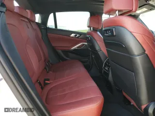 2020 BMW X6 xDrive40i with VIN 5UXCY6C00L9D45082, listed as a Copart auction lot 52588665 with 40,810 mi miles and Salvage Title. Bid and sale history available at carsss.com. Image 11.