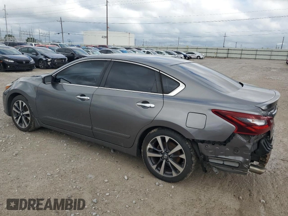 2017 Nissan Altima SR with VIN 1N4AL3AP7HN353364, listed as a Copart auction lot 58859175 with 64,501 mi miles and Salvage title. Bid and sale history available at DreamBid. Image 2.