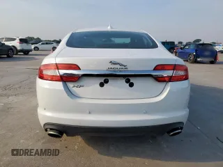 2015 Jaguar XF T Premium with VIN SAJWA0FS2FPU88689, listed as a Copart auction lot 57230325 with Not Provided miles and Clean Title. Bid and sale history available at DreamBid. Image 6.