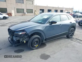 2023 Mazda CX-30 S Carbon Edition with VIN 3MVDMBCM7PM589019, listed as a IAAI auction lot 41251168 with 23,847 mi miles and . Bid and sale history available at DreamBid. Image 18.