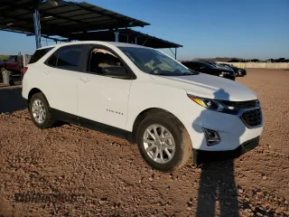 2020 Chevrolet Equinox LS z VIN 2GNAXHEV3L6149833, wystawiony jako Copart lot #57997985 z przebiegiem 64 304 mil mil oraz Szkoda całkowita • Salvage title. Historia ofert i sprzedaży dostępna na DreamBid. Obrazek 4.