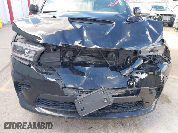 2024 Dodge Durango R/T Premium with VIN 1C4SDJCT3RC139804, listed as a IAAI auction lot 41866637 with 10,750 mi miles and . Bid and sale history available at DreamBid. Image 6.