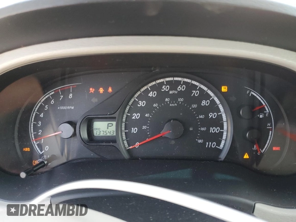 2013 Toyota Sienna LE AAS with VIN 5TDKK3DC6DS381915, listed as a Copart auction lot 48888975 with 137,543 mi miles and Salvage Title. Bid and sale history available at DreamBid. Image 9.