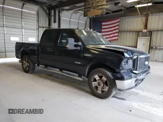 2006 Ford Super Duty F-250 XL with VIN 1FTSW21PX6EA05832, listed as a Copart auction lot 59269874 with 258,174 mi miles and Salvage Title. Bid and sale history available at carsss.com. Image 4.