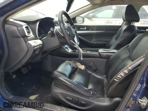 2017 Nissan Maxima S with VIN 1N4AA6AP5HC453806, listed as a Copart auction lot 61237575 with 107,722 mi miles and Salvage title. Bid and sale history available at DreamBid. Image 7.