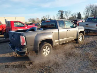 2017 GMC Canyon 2WD with VIN 1GTH5BEA2H1323599, listed as a IAAI auction lot 41003862 with 159,167 mi miles. Bid and sale history available at carsss.com. Image 4.