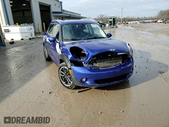 2015 MINI Countryman with VIN WMWZB3C55FWR45801, listed as a Copart auction lot 46671045 with 105,591 mi miles and Clean title. Bid and sale history available at DreamBid. Image 13.