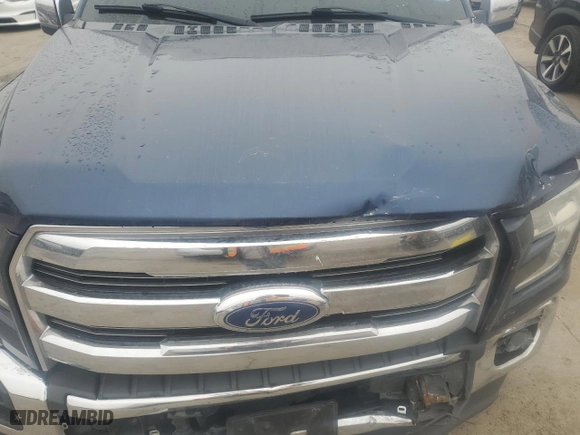 2016 Ford F-150 XLT with VIN 1FTEW1EF2GFA57606, listed as a Copart auction lot 44075235 with 150,495 mi miles and Salvage Title. Bid and sale history available at carsss.com. Image 11.