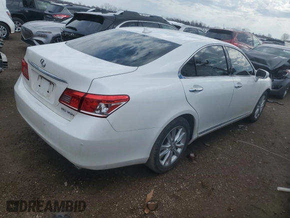 2011 Lexus ES 330 with VIN JTHBK1EG9B2453540, listed as a Copart auction lot 50900395 with 161,334 mi miles and Salvage Title. Bid and sale history available at DreamBid. Image 3.
