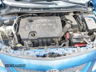 2009 Toyota Corolla with VIN 1NXBU40E49Z065984, listed as a IAAI auction lot 42037667 with 187,015 mi miles. Bid and sale history available at carsss.com. Image 10.