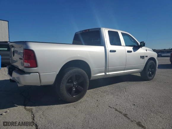 2019 Ram 1500 Classic Tradesman with VIN 1C6RR7FT0KS531057, listed as a Copart auction lot 77320844 with 66,678 mi miles and Salvage Title. Bid and sale history available at carsss.com. Image 3.