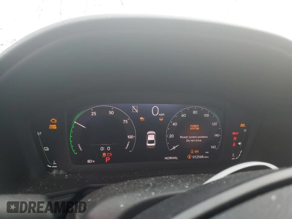2024 Honda Accord EX-L с VIN 1HGCY2F6XRA035280, выставлен на аукционе Copart как лот 47225595 с пробегом 12 568 миль миль и Списание • Salvage title. История ставок и продаж доступна на DreamBid. Изображение 9.