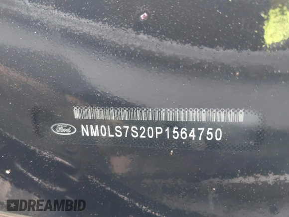 2023 Ford Transit Connect XL z VIN NM0LS7S20P1564750, wystawiony jako IAAI lot #41902213 z przebiegiem 29 507 mil mil oraz . Historia ofert i sprzedaży dostępna na DreamBid. Obrazek 9.