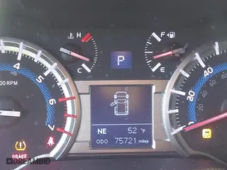 2017 Toyota 4Runner SR5 with VIN JTEZU5JR4H5150614, listed as a IAAI auction lot 41492357 with 75,721 mi miles. Bid and sale history available at carsss.com. Image 15.