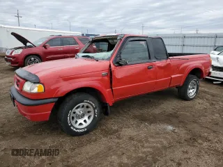 2001 Mazda B-Series 2WD Truck DS with VIN 4F4YR16U11TM27512, listed as a Copart auction lot 85065114 with 171,504 mi miles and Salvage Title. Bid and sale history available at carsss.com. Image 1.