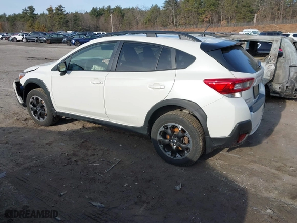 2023 Subaru Crosstrek with VIN JF2GTABCXPH214848, listed as a IAAI auction lot 41640677 with 19,251 mi miles. Bid and sale history available at carsss.com. Image 14.