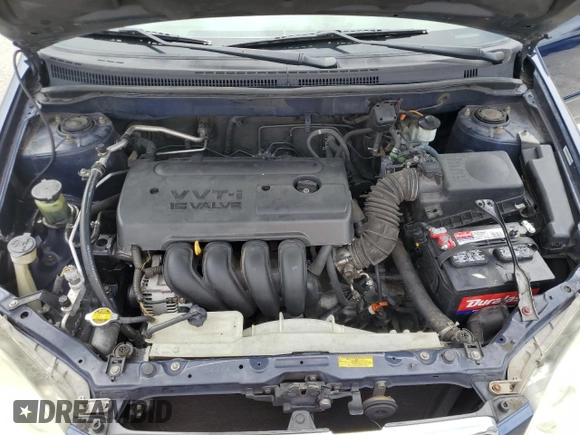 2005 Toyota Corolla CE with VIN 1NXBR30E45Z425048, listed as a Copart auction lot 55142805 with 178,756 mi miles and Salvage Title. Bid and sale history available at DreamBid. Image 11.
