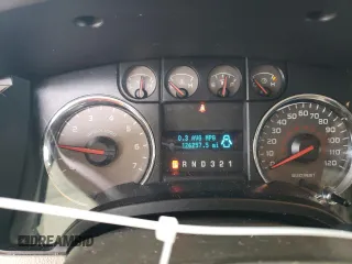2010 Ford F-150 XL with VIN 1FTFX1EV4AKE15909, listed as a Copart auction lot 58553515 with 126,257 mi miles and Salvage title. Bid and sale history available at DreamBid. Image 9.