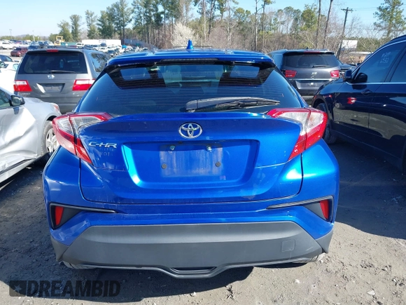 2020 Toyota C-HR LE with VIN NMTKHMBXXLR108905, listed as a IAAI auction lot 41763784 with 85,890 mi miles and . Bid and sale history available at DreamBid. Image 16.