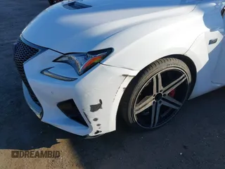 2016 Lexus RC F with VIN JTHHP5BC8G5005607, listed as a IAAI auction lot 41361242 with 99,817 mi miles. Bid and sale history available at carsss.com. Image 6.
