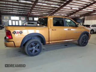 2012 Ram 1500 Sport with VIN 1C6RD7MT6CS255082, listed as a Copart auction lot 55473885 with 154,616 mi miles and Clean Title. Bid and sale history available at carsss.com. Image 3.