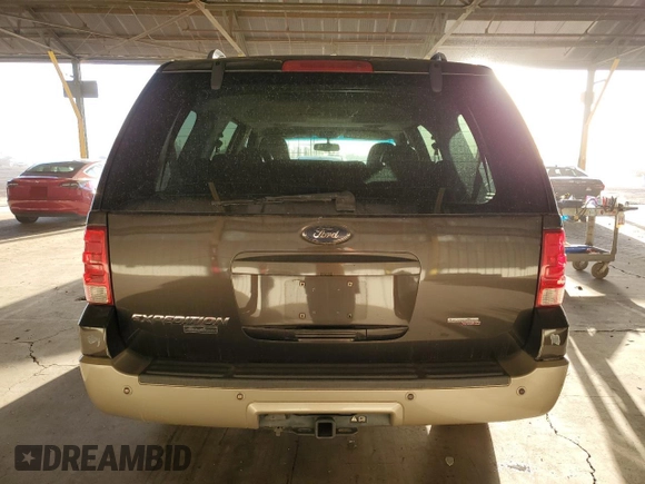2006 Ford Expedition Eddie Bauer with VIN 1FMFU18526LA76553, listed as a Copart auction lot 47435985 with 199,952 mi miles and Salvage Title. Bid and sale history available at carsss.com. Image 6.