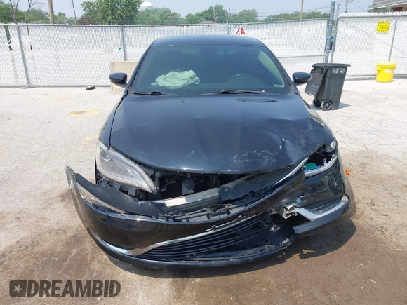 2015 Chrysler 200 Limited с VIN 1C3CCCABXFN538176, выставлен на аукционе IAAI как лот 42423397 с пробегом Не указан миль и . История ставок и продаж доступна на DreamBid. Изображение 11.