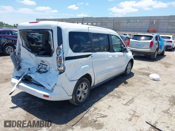 2015 Ford Transit Connect XLT z VIN NM0GE9F70F1198006, wystawiony jako IAAI lot #42453649 z przebiegiem 187 776 mil mil oraz . Historia ofert i sprzedaży dostępna na DreamBid. Obrazek 4.