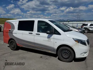 2018 Mercedes-Benz Metris Cargo with VIN WD3PG2EA6J3409170, listed as a Copart auction lot 62402785 with 160,569 mi miles and Salvage title. Bid and sale history available at DreamBid. Image 4.
