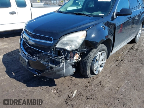 2015 Chevrolet Equinox LT with VIN 2GNALBEK1F1160331, listed as a IAAI auction lot 41747370 with 121,216 mi miles and . Bid and sale history available at carsss.com. Image 6.