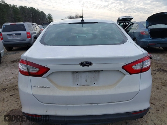 2013 Ford Fusion S with VIN 3FA6P0G72DR317329, listed as a IAAI auction lot 41345850 with 241,335 mi miles. Bid and sale history available at carsss.com. Image 16.