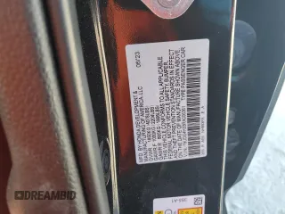 2024 Acura Integra w/A-Spec Package with VIN 19UDE4H33RA006361, listed as a Copart auction lot 43957395 with 17,644 mi miles and Salvage Title. Bid and sale history available at DreamBid. Image 14.