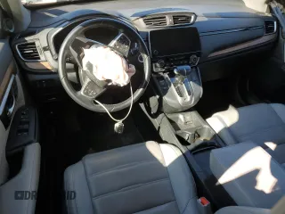 2018 Honda CR-V EX-L with VIN 7FARW1H89JE003797, listed as a Copart auction lot 49387715 with 0 mi miles and Salvage Title. Bid and sale history available at carsss.com. Image 8.