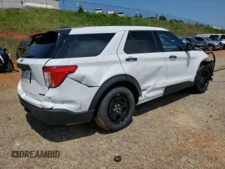2023 Ford Explorer with VIN 1FM5K8AC8PGB98623, listed as a Copart auction lot 62146885 with 3,128 mi miles and Salvage title. Bid and sale history available at DreamBid. Image 3.