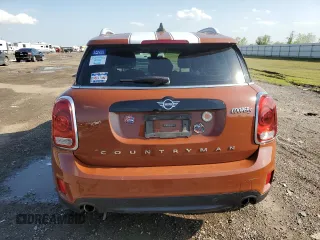 2020 MINI Countryman Cooper S with VIN WMZYW7C02L3L86218, listed as a Copart auction lot 48883435 with 44,046 mi miles and Salvage title. Bid and sale history available at DreamBid. Image 6.