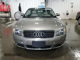 2004 Audi A4 1.8T with VIN WAUAC48H24K020805, listed as a Copart auction lot 70991884 with 88,465 mi miles and Salvage Title. Bid and sale history available at carsss.com. Image 5.