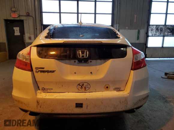 2010 Honda Accord Crosstour EX-L with VIN 5J6TF2H58AL014665, listed as a Copart auction lot 81148194 with 153,585 mi miles and Non Repairable. Bid and sale history available at carsss.com. Image 6.