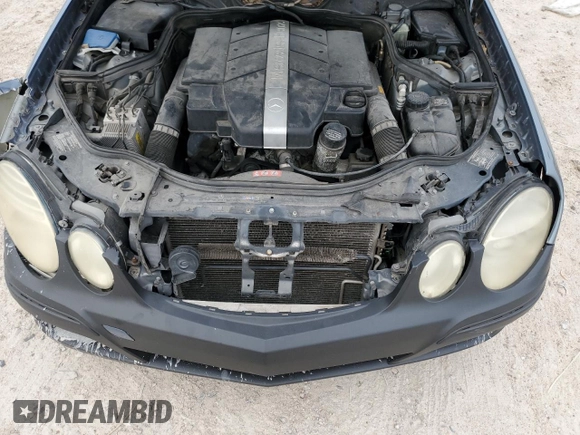 2005 Mercedes-Benz E-Class 3.2L with VIN WDBUF65J25A655040, listed as a Copart auction lot 87414674 with 147,847 mi miles and Salvage Title. Bid and sale history available at carsss.com. Image 13.