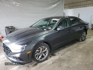 2023 Hyundai Sonata SEL z VIN KMHL64JA0PA253376, wystawiony jako Copart lot #52951285 z przebiegiem 34 574 mil mil oraz Szkoda całkowita • Salvage title. Historia ofert i sprzedaży dostępna na DreamBid. Obrazek 1.