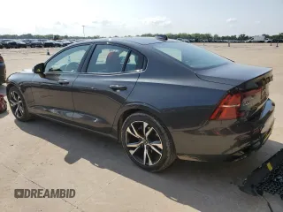 2024 Volvo S60 Core Dark Theme with VIN 7JRL12FK6RG322355, listed as a Copart auction lot 54752595 with 24,148 mi miles and Clean Title. Bid and sale history available at carsss.com. Image 2.