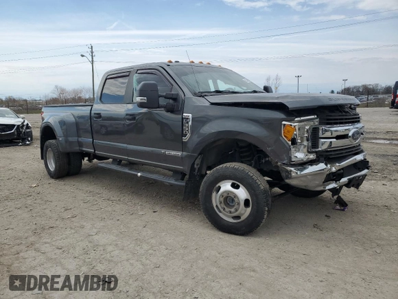 2017 Ford F-350 Lariat z VIN 1FT8W3DT5HEF33323, wystawiony jako Copart lot #50346295 z przebiegiem 96 094 mil mil oraz Szkoda całkowita • Salvage title. Historia ofert i sprzedaży dostępna na DreamBid. Obrazek 4.