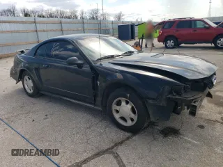 2001 Ford Mustang Standard z VIN 1FAFP40431F148521, wystawiony jako Copart lot #50789955 z przebiegiem 119 356 mil mil oraz Szkoda całkowita • Salvage title. Historia ofert i sprzedaży dostępna na DreamBid. Obrazek 4.